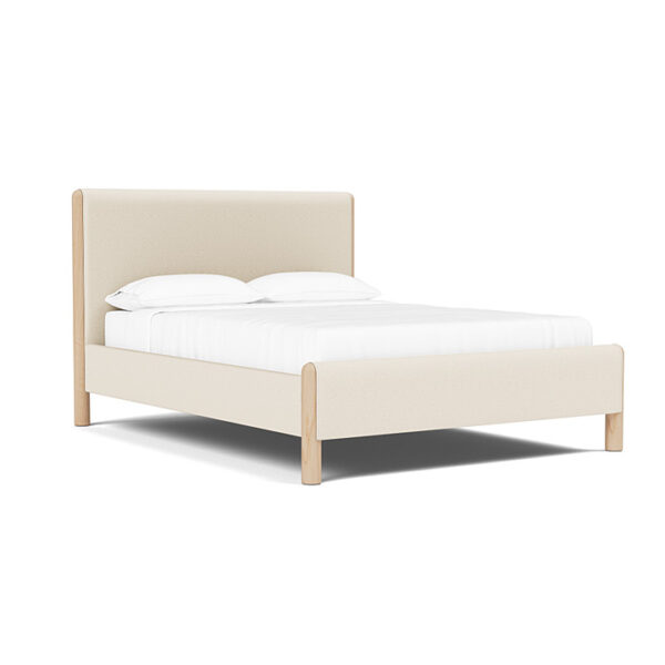 Laurel Bed With Low Footboard