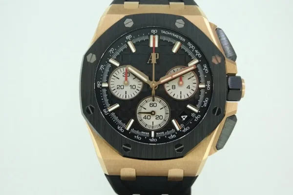 Audemars Piguet Royal Oak Offshore Fly – Back Chronograph