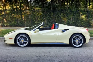 Ferrari 488 Spider