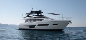 Ferretti Yachts 780