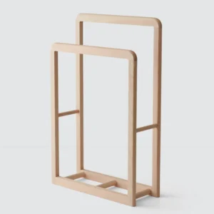 Hinoki Wood Standing Rack