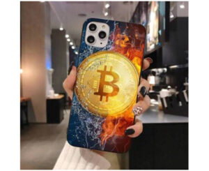 Bitcoin Apple Phone Case