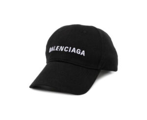 Balenciaga Embroidered Cap