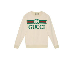 Gucci Logo Printed Sweatshirt