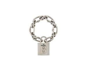 Balenciaga B Lock Chain Bracelet