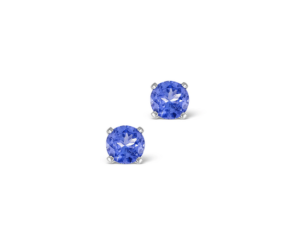 Tanzanite 925 Silver Earrings