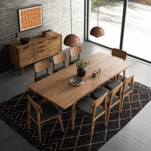 Seb Extendable Dining Table