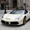 Ferrari 488 Spider White - Image 2