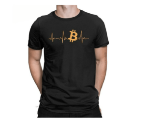 Bitcoin Heartbeat T-Shirt