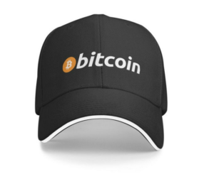 Bitcoin Baseball Cap