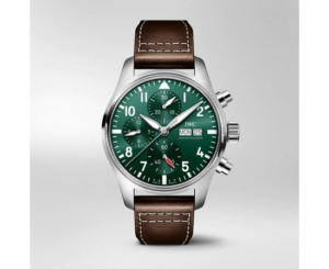 IWC Pilots Watch Chronograph