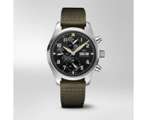 IWC Pilot Spitfire Chronograph