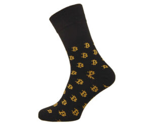 Men's 'Bitcoin' socks